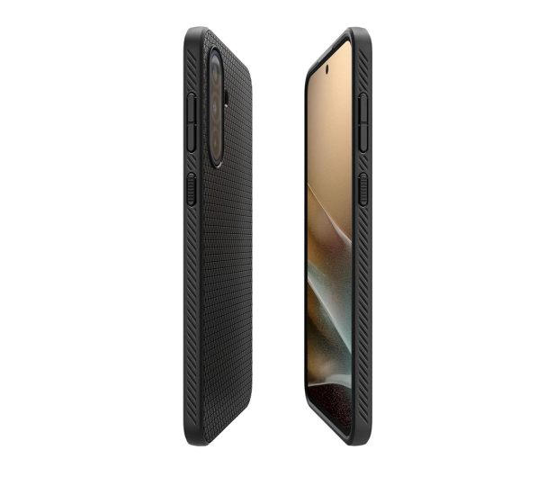 Spigen Liquid Air do Samsung Galaxy A36 Matte Black - 1325484 - zdjęcie 5